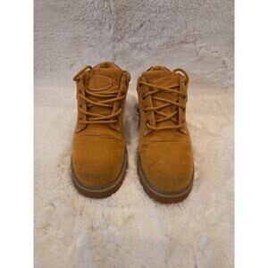 Lugz Work Men's Drifter Lo LX Oxford Boot Golden Wheat/ MDRXLK-747,size 9.5
